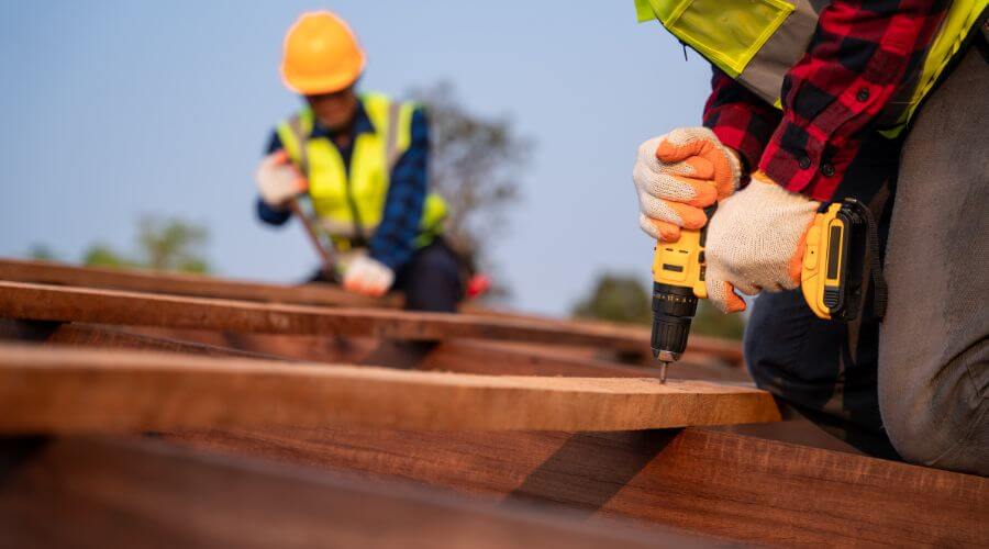 Professional residential roofers in Moreauville, LA